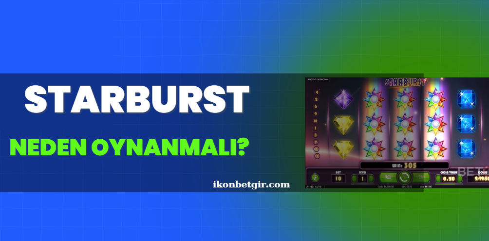 Starburst slot neden oynanmalı